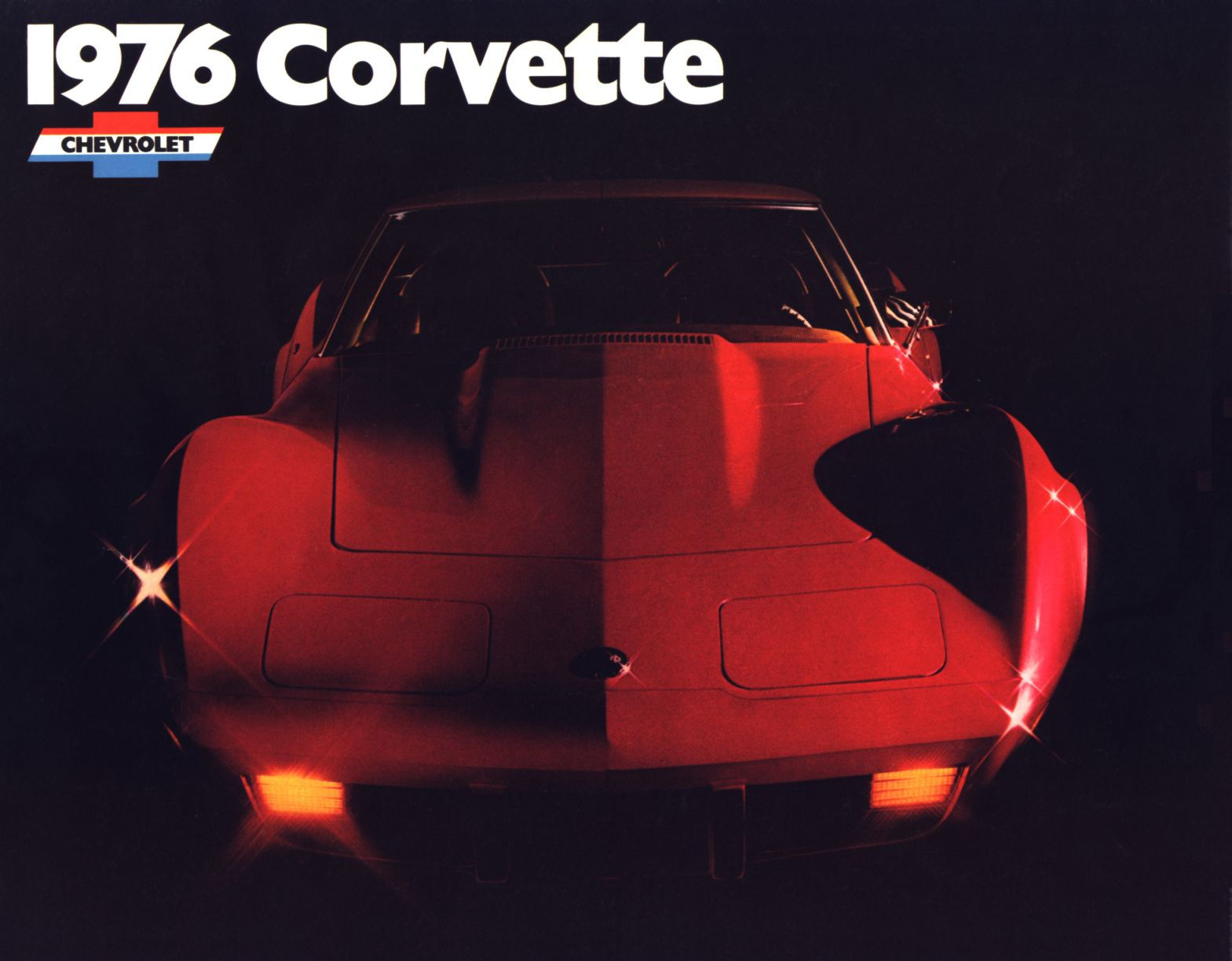 1976 Corvette Brochure Page 5